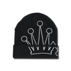 画像1: STUSSY CUFF BEANIE CROWN (1)