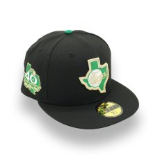 画像1: NEW ERA TEXAS RANGERS 40TH ANNIVERSARY SIDE PATCH 59FIFTY CAP (1)