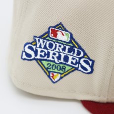 画像6: NEW ERA PHILADELPHIA PHILLIES 2008 WORLD SERIES SIDE PATCH 59FIFTY CAP (6)