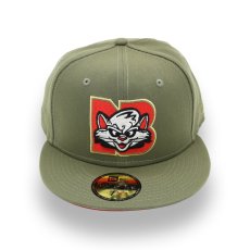 画像1: NEW ERA MiLB NEW BRITAIN ROCK CATS 59FIFTY CAP (1)