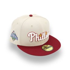 画像1: NEW ERA PHILADELPHIA PHILLIES 2008 WORLD SERIES SIDE PATCH 59FIFTY CAP (1)