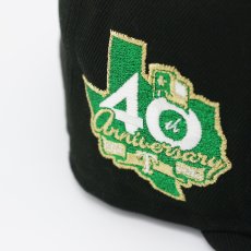 画像6: NEW ERA TEXAS RANGERS 40TH ANNIVERSARY SIDE PATCH 59FIFTY CAP (6)