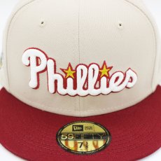 画像5: NEW ERA PHILADELPHIA PHILLIES 2008 WORLD SERIES SIDE PATCH 59FIFTY CAP (5)