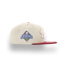 画像2: NEW ERA PHILADELPHIA PHILLIES 2008 WORLD SERIES SIDE PATCH 59FIFTY CAP (2)