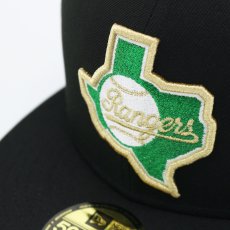 画像5: NEW ERA TEXAS RANGERS 40TH ANNIVERSARY SIDE PATCH 59FIFTY CAP (5)