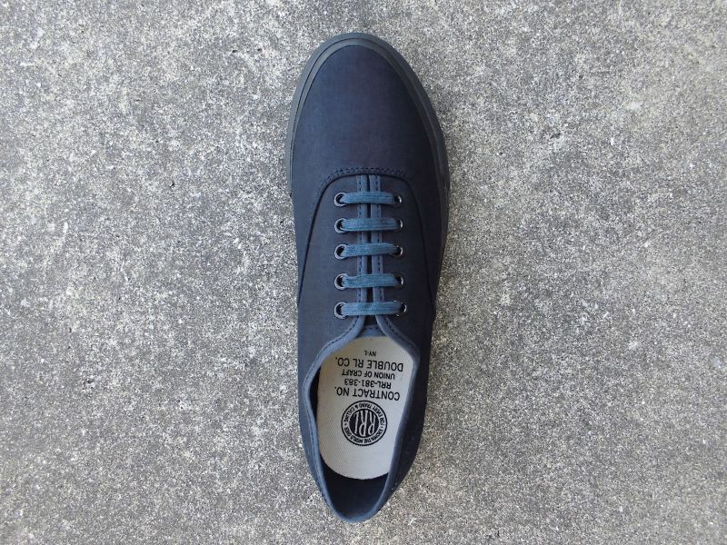 RRL NORFOLK SNEAKER【NAVY】 | BREAKS GENERAL STORE