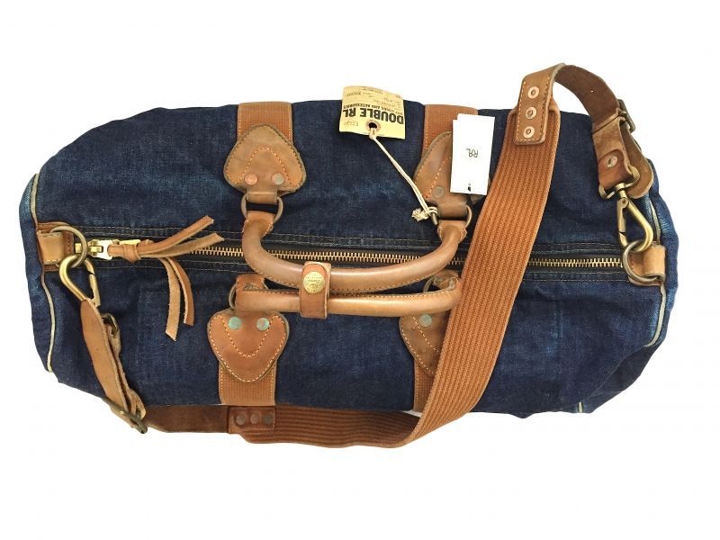 RRL DENIM DUFFEL BAG WINSTON | BREAKS GENERAL STORE