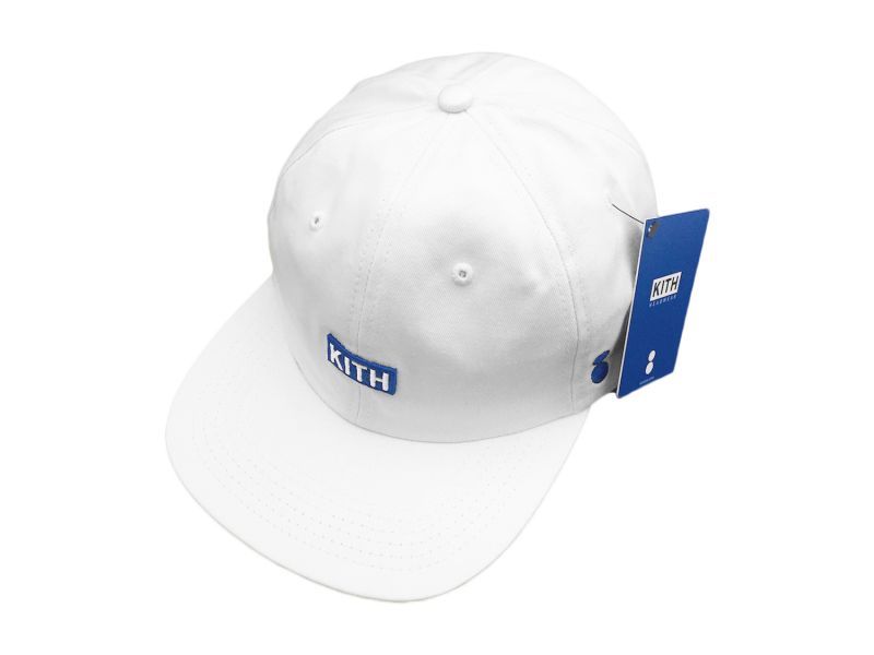 KITH NYC X COLETTE BOX LOGO STRAPBACK CAP | BREAKS GENERAL STORE