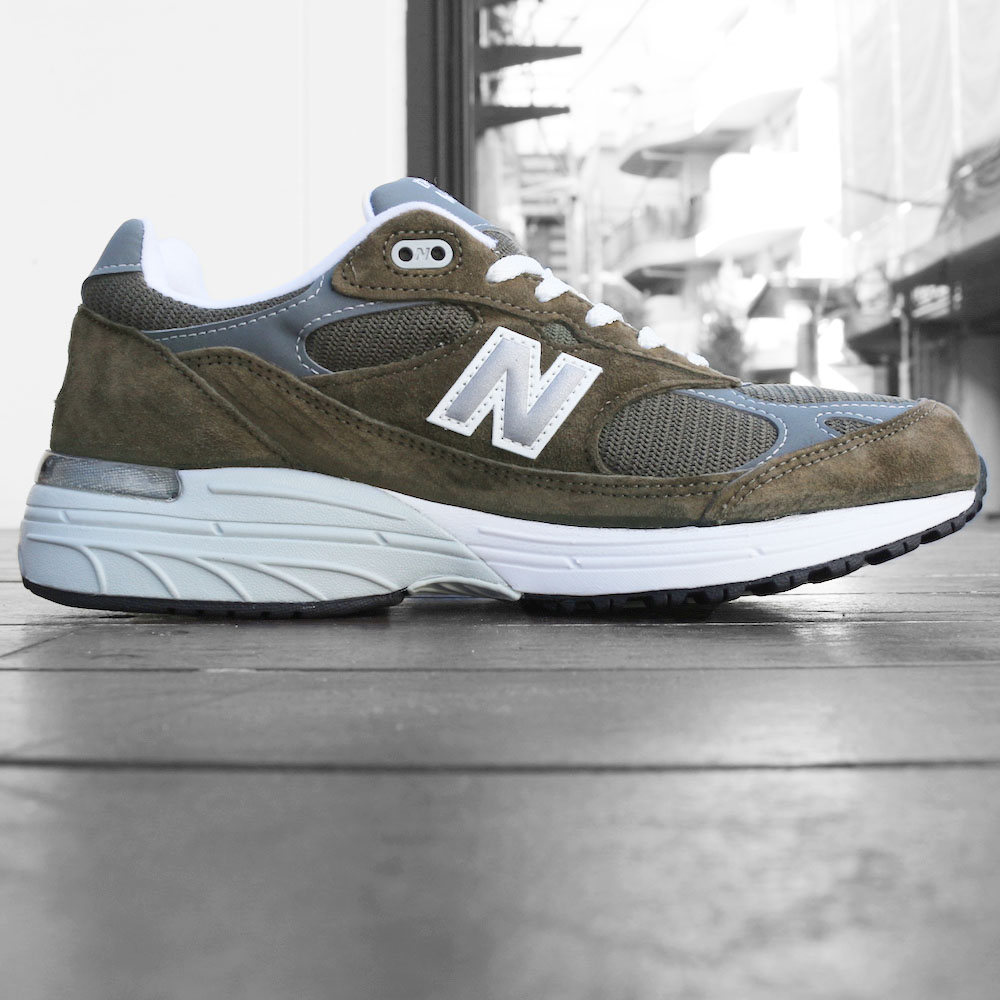 NEW BALANCE MR993MG 27cm（D）Made in USAミリタリー