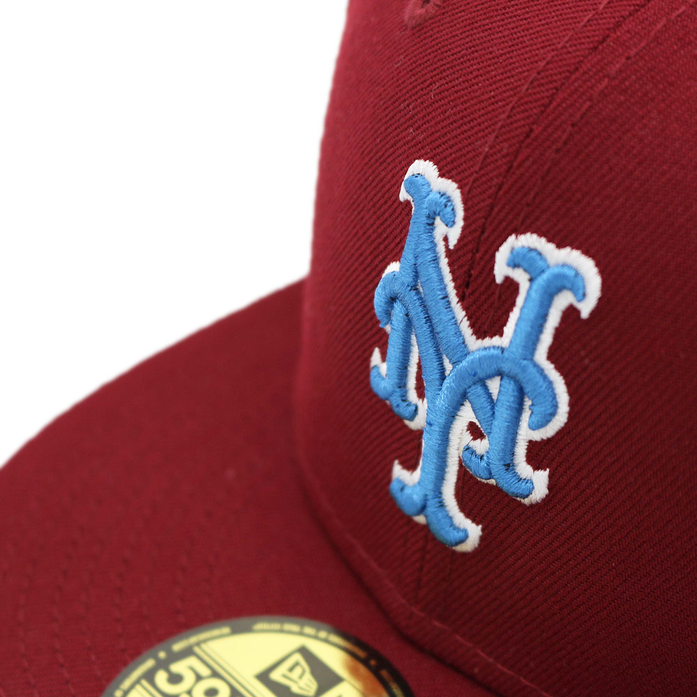 new era new york mets 2000 ws patch - キャップ
